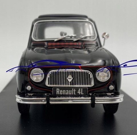 RENAULT 4L Parisienne 1964 model WhiteBox 1:24 RENAULT 4L Parisienne 1964 model WhiteBox 1:24
