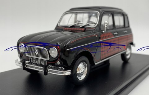 RENAULT 4L Parisienne 1964 model WhiteBox 1:24 RENAULT 4L Parisienne 1964 model WhiteBox 1:24