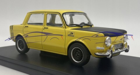 SIMCA 1000 Rallye 2 model 1/24 WhiteBox 124153 SIMCA 1000 Rallye 2 model 1/24 WhiteBox 124153