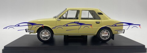 Skoda 105L 1976 model 124163 WhiteBox 1:24 Skoda 105L 1976 model 124163 WhiteBox 1:24