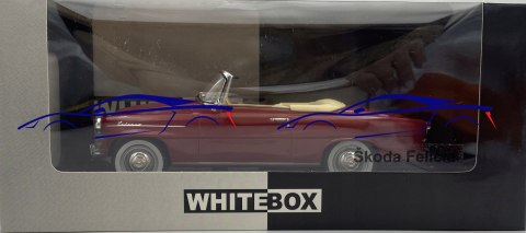 Skoda Felicia cabrio model 124154 WhiteBox 1:24 Skoda Felicia cabrio model 124154 WhiteBox 1:24