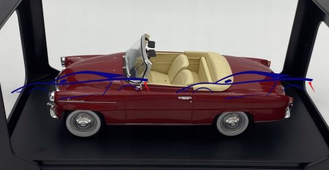 Skoda Felicia cabrio model 124154 WhiteBox 1:24 Skoda Felicia cabrio model 124154 WhiteBox 1:24