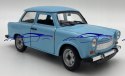 TRABANT 601 S De luxe model 24037 metal Welly 1:24