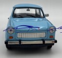 TRABANT 601 S De luxe model 24037 metal Welly 1:24