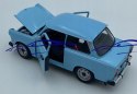 TRABANT 601 S De luxe model 24037 metal Welly 1:24