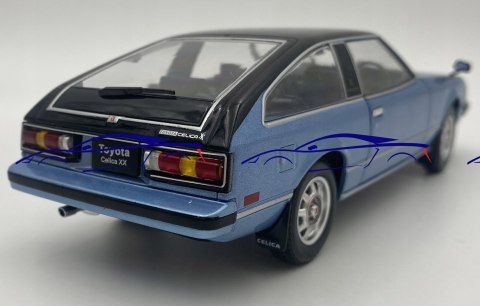 Toyota Celica XX 124155 Whitebox 1:24
