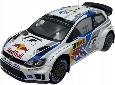 VW Polo R WRC #1 S.Ogier Katalonia 2014 IXO 1:24