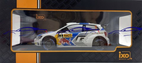 VW Polo R WRC #2 Latvala Katalonia 2014 IXO 1:24