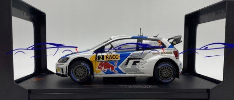 VW Polo R WRC #2 Latvala Katalonia 2014 IXO 1:24