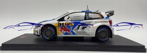 VW Polo R WRC #2 Latvala Katalonia 2014 IXO 1:24