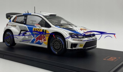 VW Polo R WRC #2 Latvala Katalonia 2014 IXO 1:24