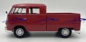 VW Type 2 T1 Double Cab Pickup 1:24 Motormax 79343