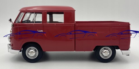 VW Type 2 T1 Double Cab Pickup 1:24 Motormax 79343 VW Type 2 T1 Double Cab Pickup 1:24 Motormax 79343