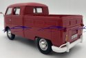 VW Type 2 T1 Double Cab Pickup 1:24 Motormax 79343