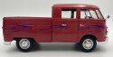 VW Type 2 T1 Double Cab Pickup 1:24 Motormax 79343