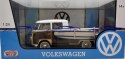 VW Type 2 T1 Pickup z deską 1:24 Motormax 79560