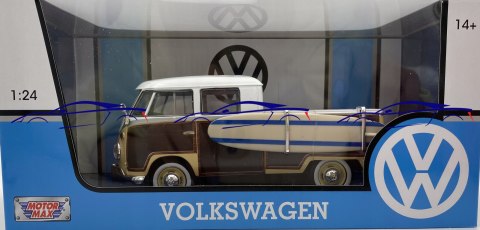 VW Type 2 T1 Pickup z deską 1:24 Motormax 79560 VW Type 2 T1 Pickup z deską 1:24 Motormax 79560