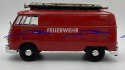 VW Type 2 T1 straż pożarna 1:24 Motormax 79564