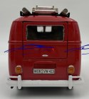 VW Type 2 T1 straż pożarna 1:24 Motormax 79564