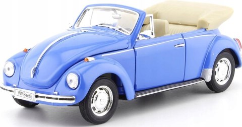 VW Volkswagen Beetle cabrio model 22091 Welly 1:24