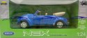 VW Volkswagen Beetle cabrio model 22091 Welly 1:24