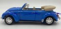 VW Volkswagen Beetle cabrio model 22091 Welly 1:24