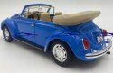 VW Volkswagen Beetle cabrio model 22091 Welly 1:24