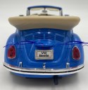 VW Volkswagen Beetle cabrio model 22091 Welly 1:24