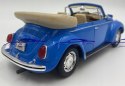 VW Volkswagen Beetle cabrio model 22091 Welly 1:24