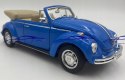 VW Volkswagen Beetle cabrio model 22091 Welly 1:24