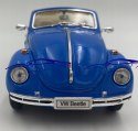 VW Volkswagen Beetle cabrio model 22091 Welly 1:24