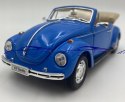 VW Volkswagen Beetle cabrio model 22091 Welly 1:24