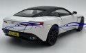 Aston Martin DB11 white 1:24 model Motormax 79345