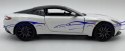 Aston Martin DB11 white 1:24 model Motormax 79345