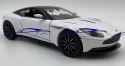 Aston Martin DB11 white 1:24 model Motormax 79345