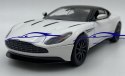 Aston Martin DB11 white 1:24 model Motormax 79345