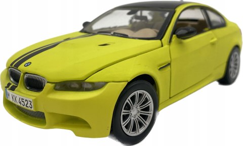 BMW M3 Coupe 2008 E92 model 1:24 Motormax 79511