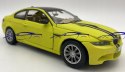 BMW M3 Coupe 2008 E92 model 1:24 Motormax 79511