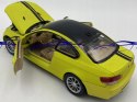 BMW M3 Coupe 2008 E92 model 1:24 Motormax 79511