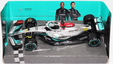 Bolid F1 MERCEDES W13 E #44 Hamilton Bburago 1:43 Bolid F1 MERCEDES W13 E #44 Hamilton Bburago 1:43