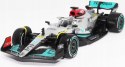 Bolid F1 MERCEDES W13 E #44 Hamilton Bburago 1:43