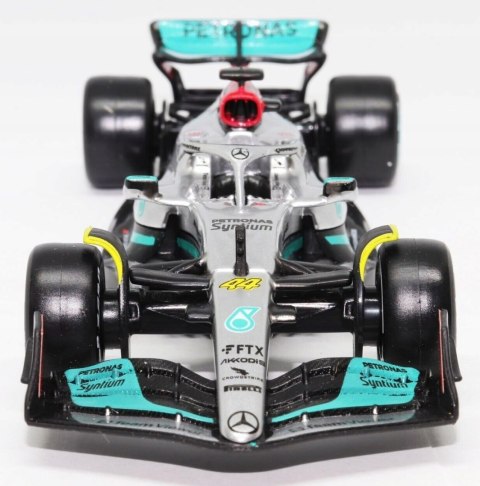 Bolid F1 MERCEDES W13 E #44 Hamilton Bburago 1:43 Bolid F1 MERCEDES W13 E #44 Hamilton Bburago 1:43