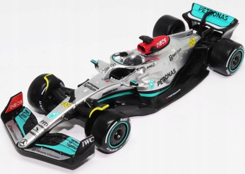 Bolid F1 MERCEDES W13 E #44 Hamilton Bburago 1:43 Bolid F1 MERCEDES W13 E #44 Hamilton Bburago 1:43