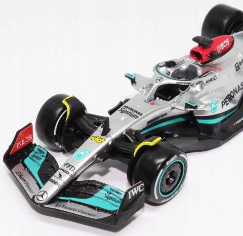 Bolid F1 MERCEDES W13 E #44 Hamilton Bburago 1:43 Bolid F1 MERCEDES W13 E #44 Hamilton Bburago 1:43
