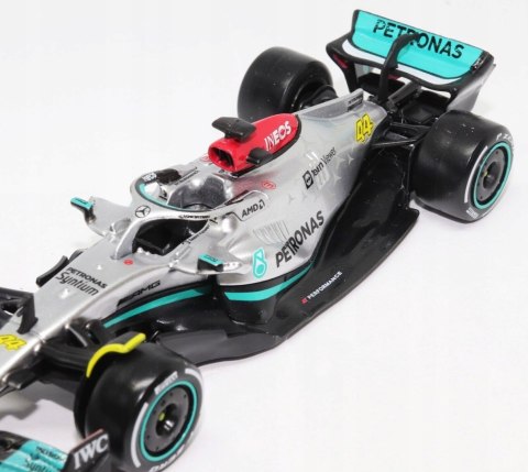 Bolid F1 MERCEDES W13 E #44 Hamilton Bburago 1:43 Bolid F1 MERCEDES W13 E #44 Hamilton Bburago 1:43