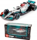 Bolid F1 MERCEDES W13 E #63 Russell Bburago 1:43