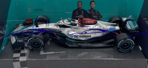Bolid F1 MERCEDES W13 E #63 Russell Bburago 1:43 Bolid F1 MERCEDES W13 E #63 Russell Bburago 1:43