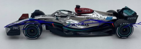 Bolid F1 MERCEDES W13 E #63 Russell Bburago 1:43 Bolid F1 MERCEDES W13 E #63 Russell Bburago 1:43