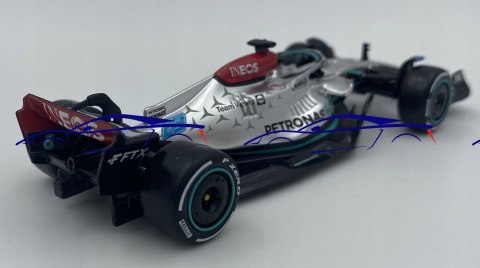 Bolid F1 MERCEDES W13 E #63 Russell Bburago 1:43 Bolid F1 MERCEDES W13 E #63 Russell Bburago 1:43