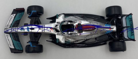 Bolid F1 MERCEDES W13 E #63 Russell Bburago 1:43 Bolid F1 MERCEDES W13 E #63 Russell Bburago 1:43